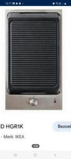 Inbouwgril  nieuw, Ophalen