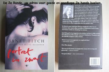 613 - Portret in zwart - Janet Fitch