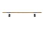 SINGLE WALL BARRE SILVER BALLETBARRE DANCEBARRE, Sport en Fitness, Ophalen of Verzenden, Nieuw, Overige typen