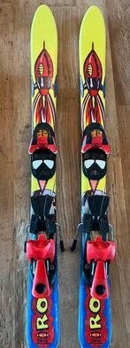 Ski + bindingen Salomon 90cm, Sport en Fitness, Skiën en Langlaufen, Minder dan 100 cm, Ski, Gebruikt, Ophalen of Verzenden