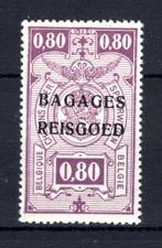 BA8 MNH** 1935 - Spoorwegzegels met opdruk "BAGAGES - REISGO, Envoi