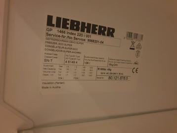 Congélateur Liebherr et frigo Candy à réparer, Electroménager, Enlèvement, Ne fonctionne pas, Congélateur