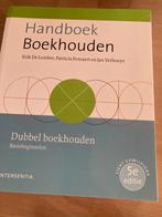 Boek voor boekhouden handelswetenschappen ugent, Ophalen of Verzenden, Zo goed als nieuw