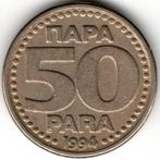 Yougoslavie : 50 Para 1994 KM #163 Ref 14871, Enlèvement ou Envoi, Monnaie en vrac, Yougoslavie