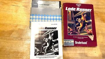 Jeu Lode Runner Tandy IBM PC Compatible COMPLET de 1983 rare, Enlèvement ou Envoi