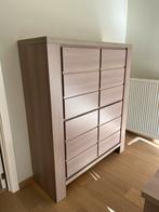 Tafel en kast, Huis en Inrichting, Ophalen, Zo goed als nieuw, Vier personen, Rechthoekig