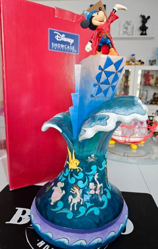 Mickey's leerling-tovenaar „Op het hoogtepunt van de verbeel, Verzamelen, Disney, Mickey Mouse, Ophalen of Verzenden
