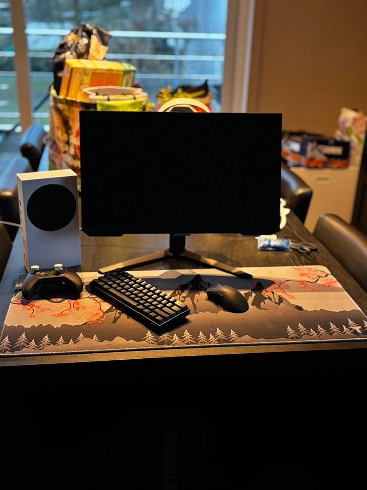 Game setup (xbox series s), Computers en Software, Monitoren, Zo goed als nieuw, Ophalen