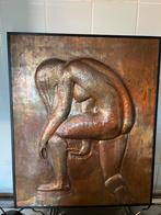 Bronzen kunstwerk, Ophalen, Brons