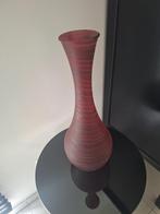 Grand vase  vintage en  verre 45cm, Enlèvement ou Envoi