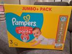 Doos pampers maat 3 - 64 stuks, Ophalen, Zo goed als nieuw