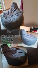 Pouf, Enlèvement, Gris, Pouf