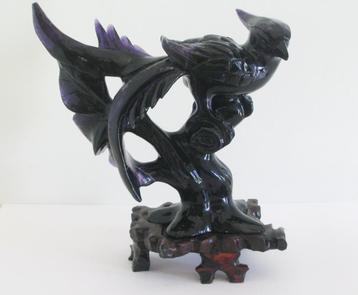 FLUORITE POUR OISEAUX DE JADE - 582, Enlèvement