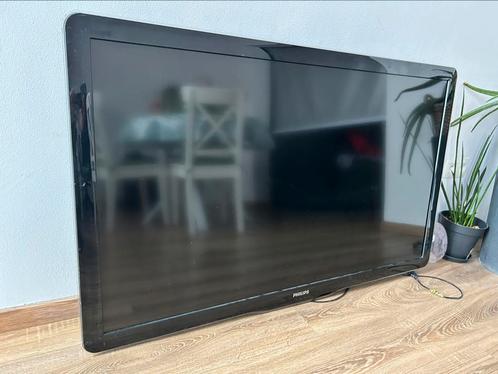 Philips 52PFL5605H/12 LCD-TV, Audio, Tv en Foto, Televisies, Gebruikt, LCD, 100 cm of meer, Full HD (1080p), Philips, 100 Hz, Ophalen