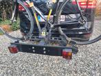 fietsdrager / fietsenrek Hawk / voor 2 fietsen / kantelbaar, Auto diversen, Fietsendragers, Ophalen, 2 fietsen, Gebruikt
