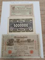 bankbiljetten Duitsland te koop, Ophalen of Verzenden, Duitsland, Los biljet