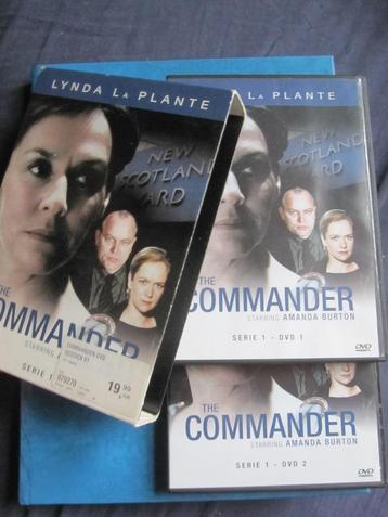 The Commander - Serie 1 - Entrapment (2003) 2 disc beschikbaar voor biedingen