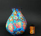 Art Deco Longwy vaas Longwy Art Deco vaas, Antiek en Kunst, Verzenden