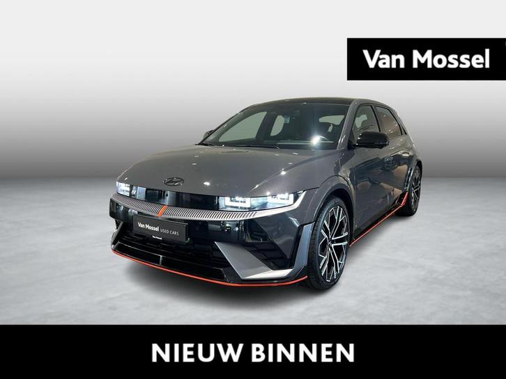 Hyundai IONIQ 5 N, Auto's, Hyundai, Bedrijf, Te koop, IONIQ 5, 4x4, Elektrisch, Stadsauto, 5 deurs, Automaat, Zilver of Grijs