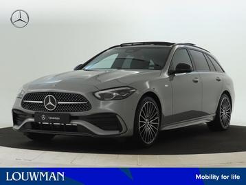 Mercedes-Benz C 300 Estate e Business Solution AMG | Trekhaa beschikbaar voor biedingen