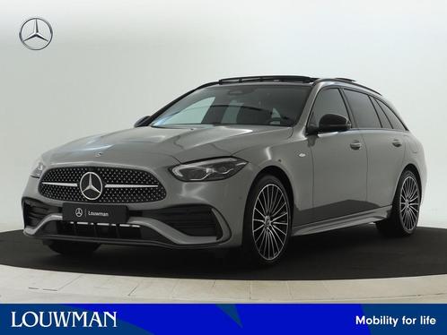 Mercedes-Benz C 300 Estate e Business Solution AMG | Trekhaa, Auto's, Mercedes-Benz, C-Klasse, ABS, Airbags, Alarm, Bluetooth