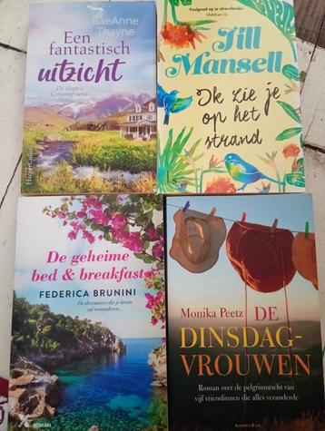 Allerlei leesboeken romans beschikbaar voor biedingen