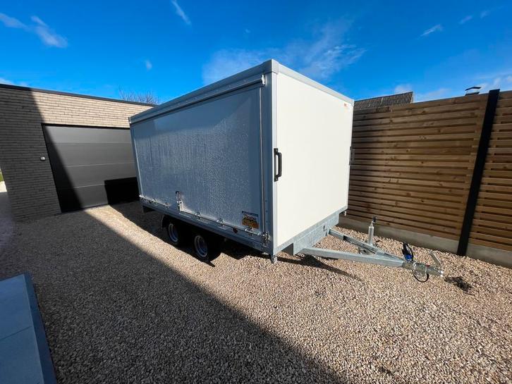 Gesloten aanhangwagen, Auto diversen, Aanhangers en Bagagewagens, Ophalen