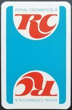 1 Speelkaart Royal Crown Cola, Verzamelen, Ophalen of Verzenden, Zo goed als nieuw