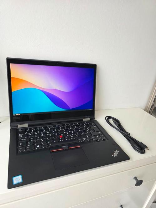 Lenovo ThinkPad X380 Yoga – 2-in-1 Laptop & Tablet LINUX, Computers en Software, Windows Laptops, Zo goed als nieuw, SSD, 8 GB
