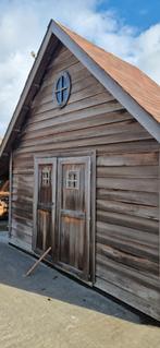 tuinhuis ceder, Ophalen, Tuinhuis, 1 raam, 500 cm of meer