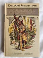 Boek winnetou van Karl May en boek Centennial, Enlèvement, Comme neuf