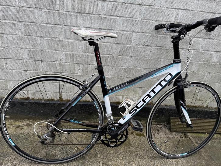 Scatto fusion racefiets, Fietsen en Brommers, Fietsen | Racefietsen, Zo goed als nieuw, Dames, Overige merken, 28 inch, Aluminium