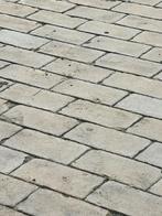Gratis betonklinkers, Ophalen, Gebruikt, Klinkers, 5 tot 10 m²