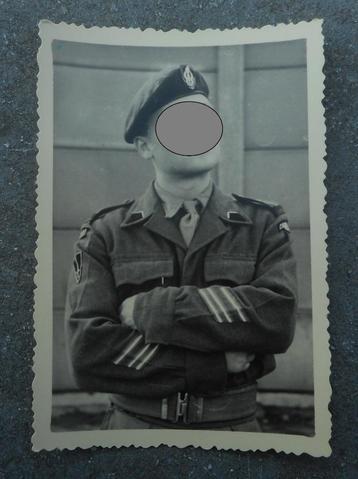 ABL / REGIMENT COMMANDO - LE SOUS-OFFICIER CHEF DE SECTION, Envoi, Armée de terre, Photo ou Poster