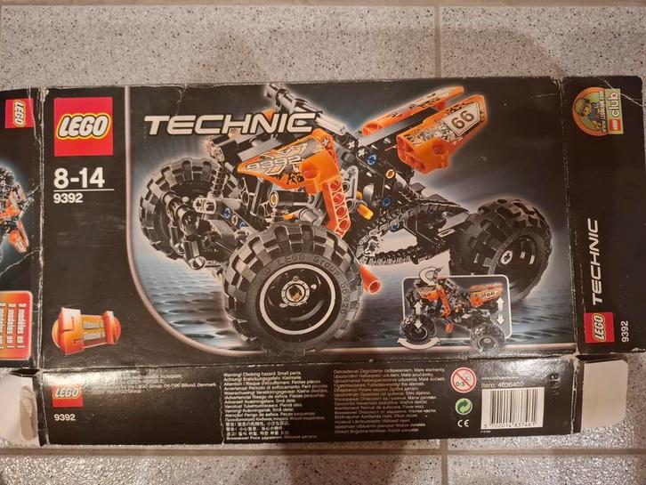 Lego technic 9392, Kinderen en Baby's, Speelgoed | Duplo en Lego, Zo goed als nieuw, Lego, Ophalen