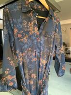 K Design lang kleed, Enlèvement ou Envoi, Comme neuf, Bleu, Sous le genou