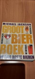 Boek " het groot bier boek", Comme neuf, Enlèvement ou Envoi