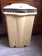Wasmand Allibert, Ophalen of Verzenden, Zo goed als nieuw, Geel