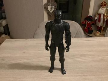 Marvel Black Panther character (2018) (30 cm), Kinderen en Baby's, Ophalen of Verzenden, Zo goed als nieuw