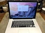 MacBook Pro 15" I7 2,66Gb Mid 2010 A1286 defect, 15 inch, Ophalen of Verzenden, MacBook Pro, Azerty