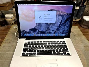 MacBook Pro 15" I7 2,66Gb Mid 2010 A1286 defect