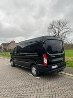 Ford Transit L2H2 2022, Auto's, Voorwielaandrijving, Stof, Zwart, Ford