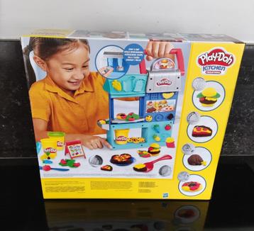 NIEUW / Play-Doh Busy Chefs Restaurant - Klei speelset beschikbaar voor biedingen