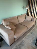 Lounge zetel, Huis en Inrichting, Zetels | Zetels, Ophalen, Driepersoons, Zo goed als nieuw, Rechte bank