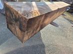 Eiken balk 30x30, Tuin en Terras, Ophalen