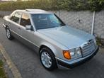 Mercedes 260E 02/1990, 4 deurs, Achterwielaandrijving, Zwart, Leder