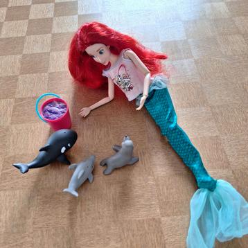 Barbie Ariel, Enlèvement, Utilisé, Barbie