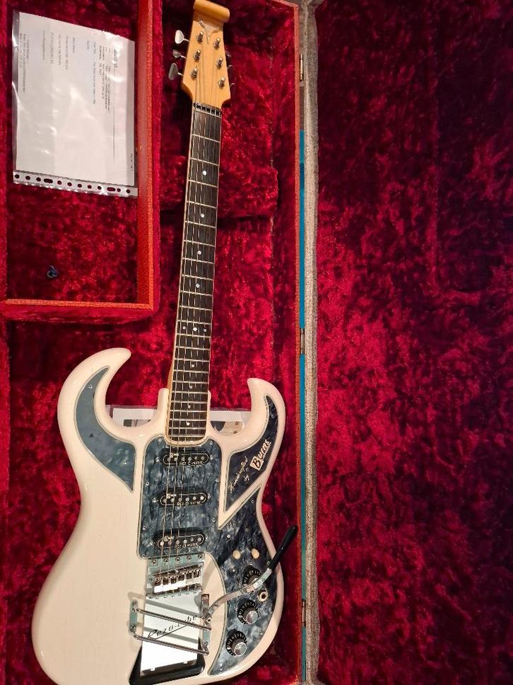 VINTAGE 1960s BURNS COLLECTION, Musique & Instruments, Instruments à corde | Guitares | Électriques, Utilisé, Enlèvement ou Envoi