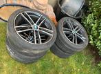 BMW M-sport, Auto-onderdelen, Banden en Velgen, Ophalen, 18 inch, Gebruikt, Banden en Velgen