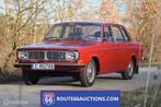 Volvo 144 B20A | 1970 | Route 66 Auctions, Auto's, Oldtimers, Zwart, Bedrijf, Handgeschakeld, Overige carrosserie